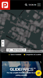 Mobile Screenshot of premiumparking.com